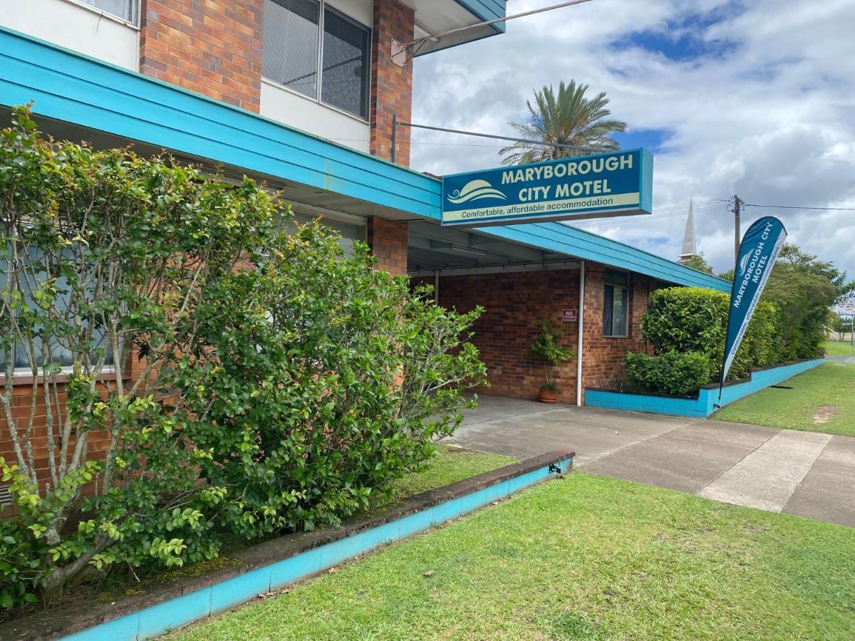 Maryborough City Motel Exteriér fotografie