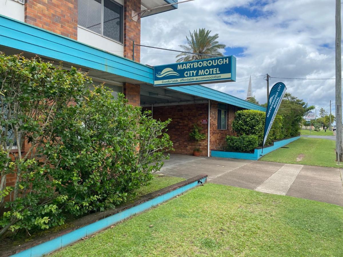 Maryborough City Motel Exteriér fotografie